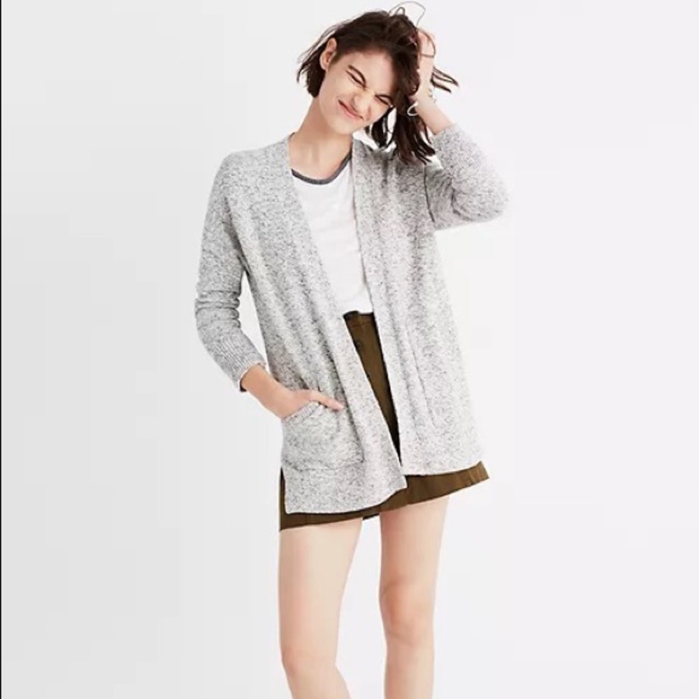 Madewell | Midland Cardigan Sweater